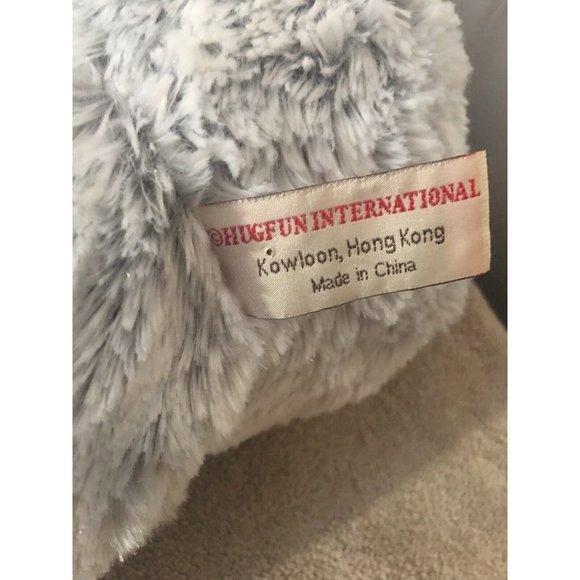 Plush Winter Bear Hugfun International Gray Blue 18"‎ - Picture 5 of 5